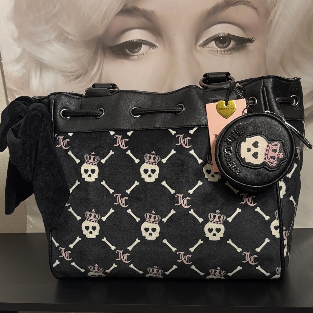 Juicy Couture Haunted Couture Tote